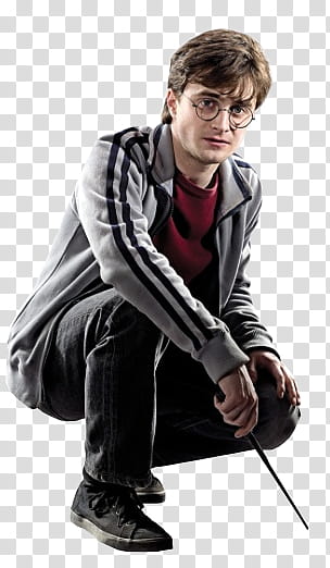 Harry Potter, Harry Potter holding wand transparent background PNG clipart
