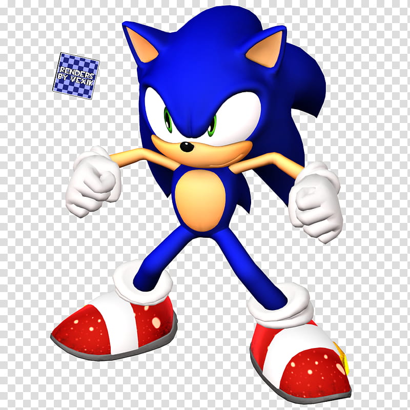 Sonic Pose Thing, Super Sonic character illustration transparent background  PNG clipart