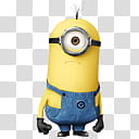Minnions and more s, Minions character transparent background PNG clipart