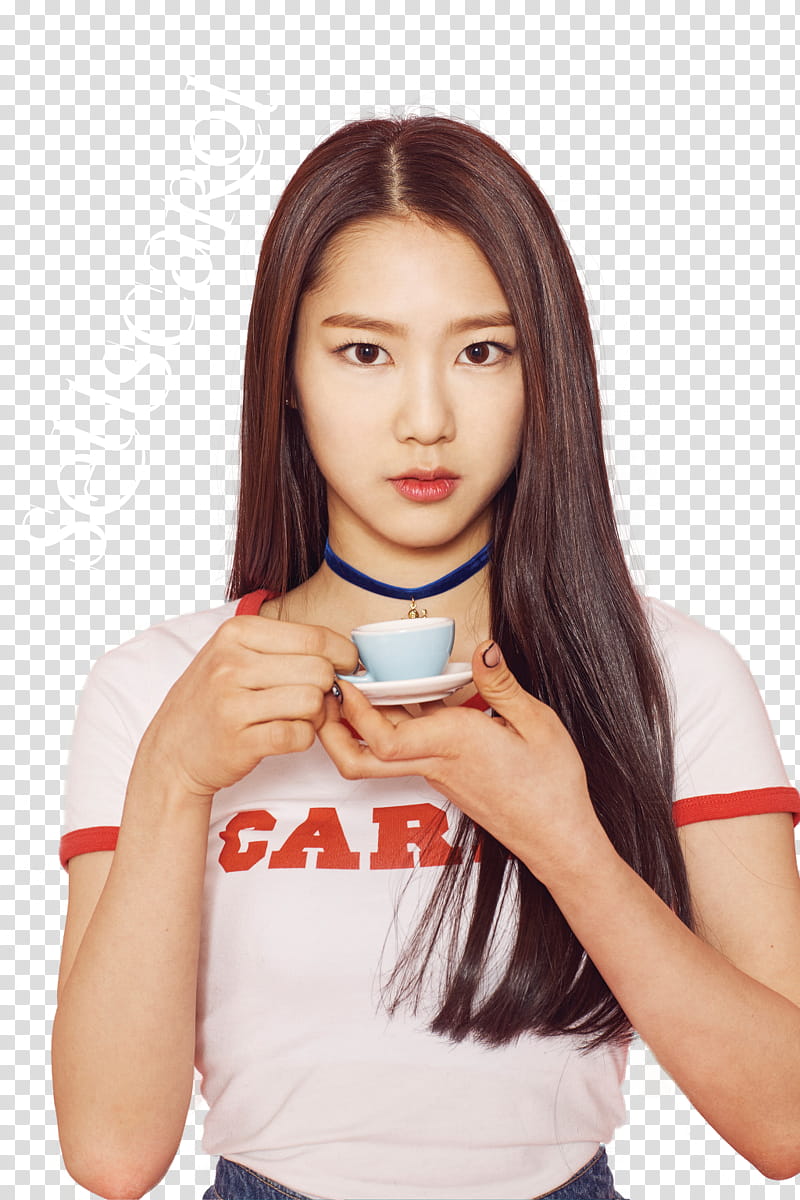 Jiho Oh My Girl OMG render transparent background PNG clipart