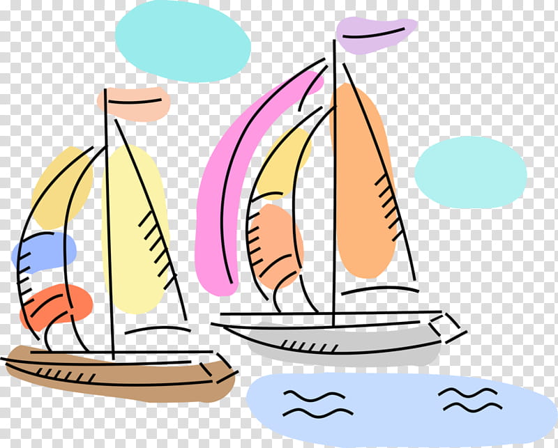 Boat, Ship, Sailing Ship, Cartoon, Vehicle, Sailboat, Watercraft, Mast transparent background PNG clipart