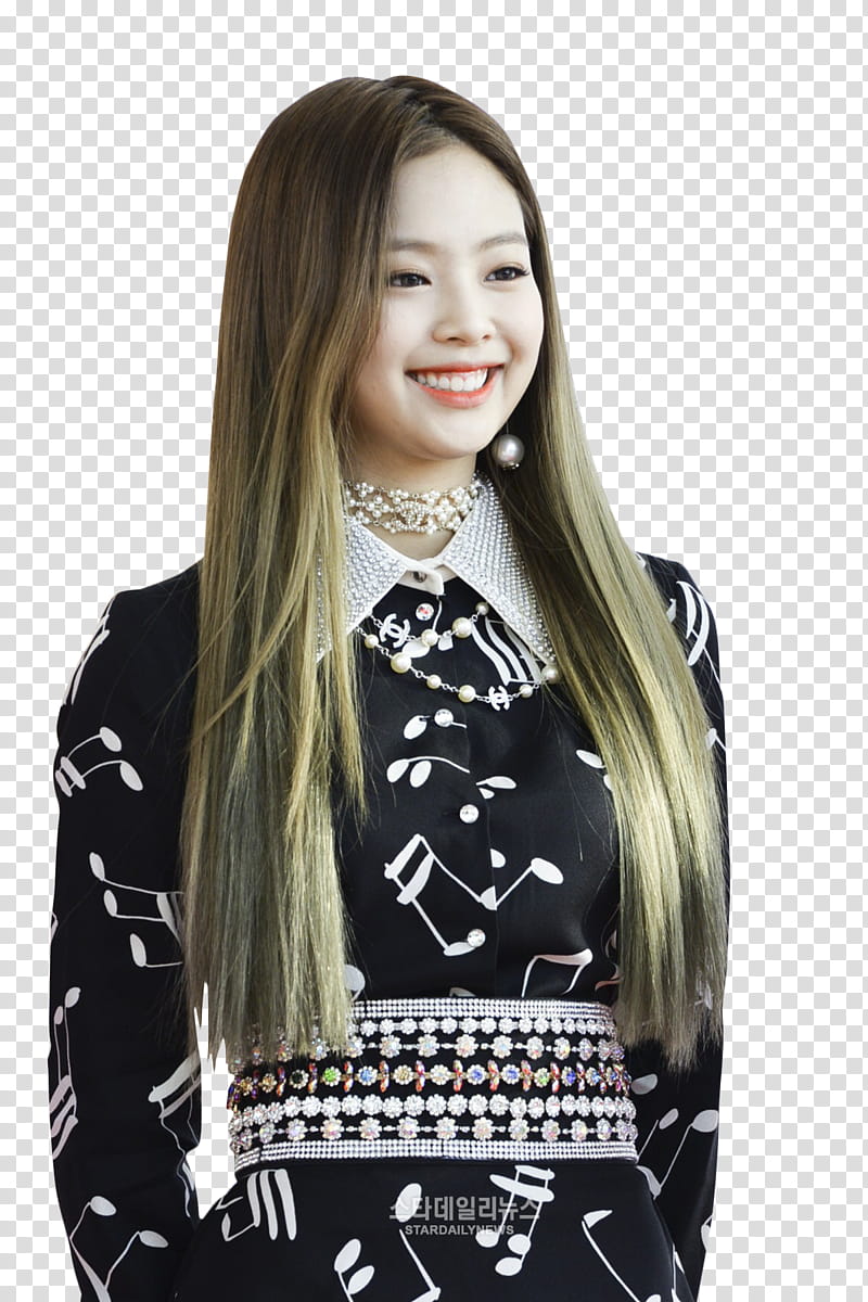 BLACKPINK Jennie transparent background PNG clipart