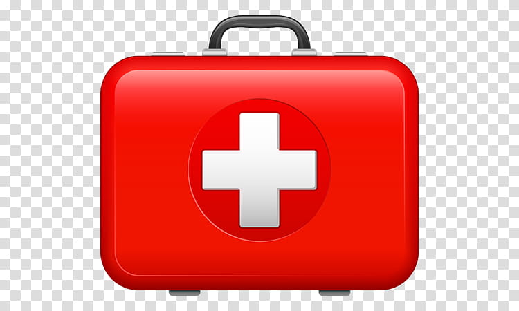 Red Cross, First Aid Kits, Symbol, Rectangle, Medical Bag, American Red Cross, Material Property, Suitcase transparent background PNG clipart