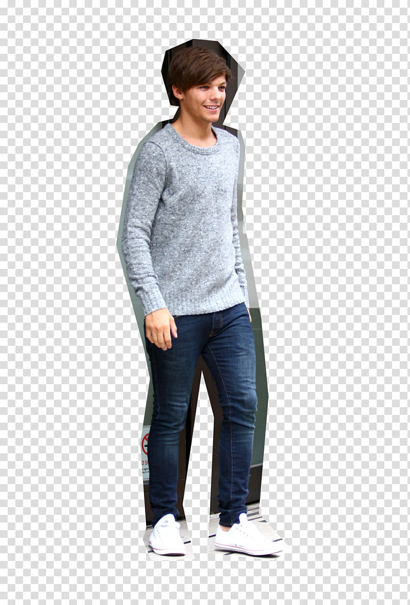 Louis Tomlinson One Direction transparent background PNG clipart