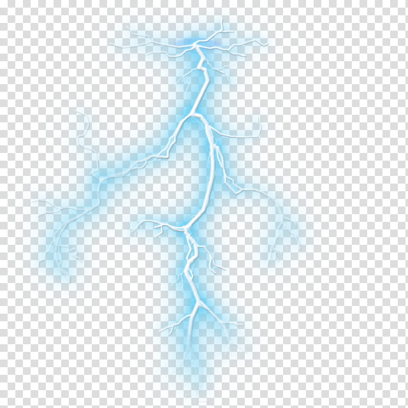 white thunder transparent background PNG clipart