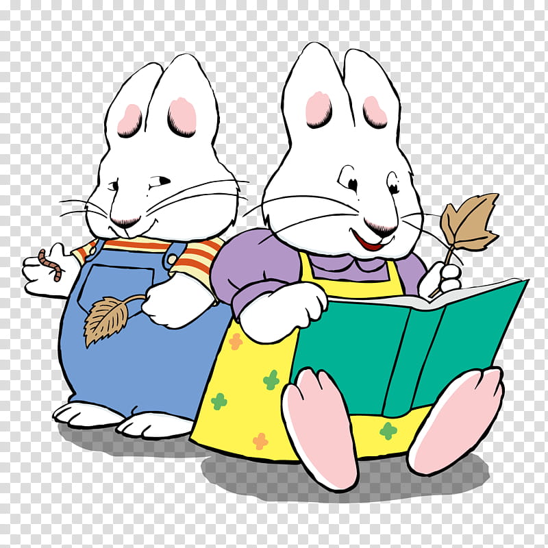 Max and Ruby transparent background PNG clipart