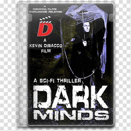 Movie Icon Mega , Dark Minds, Dark Minds DVD transparent background PNG clipart