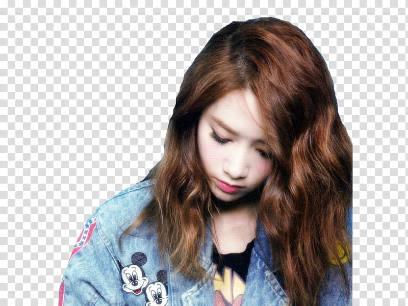 SNSD Yoona I Got A Boy, woman in blue denim jacket transparent background PNG clipart