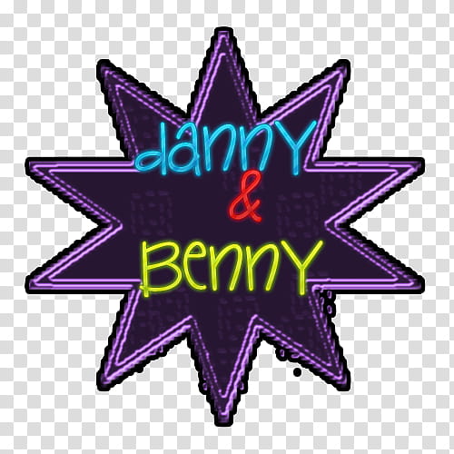 Danny y Benny transparent background PNG clipart