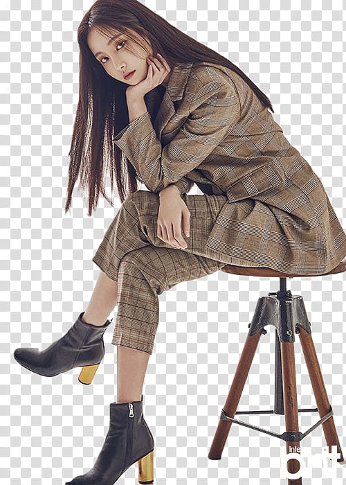 Yeonwoo Momoland PT, TWICE Tzuyu transparent background PNG clipart