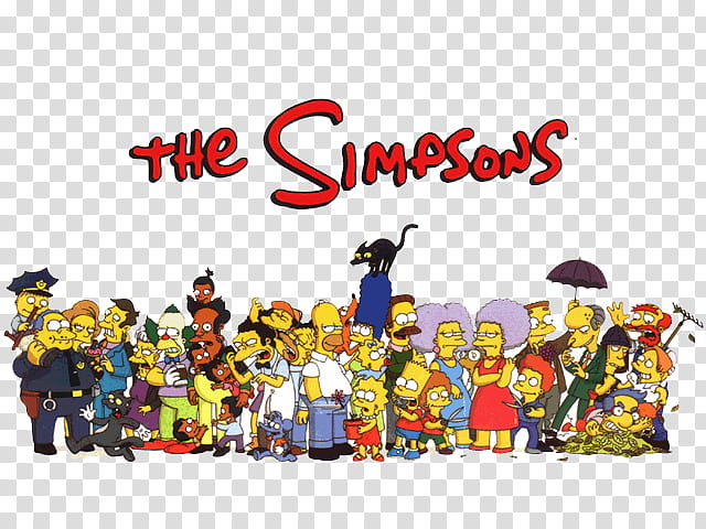 Los Simpsons, The Simpsons character illustration transparent background PNG clipart