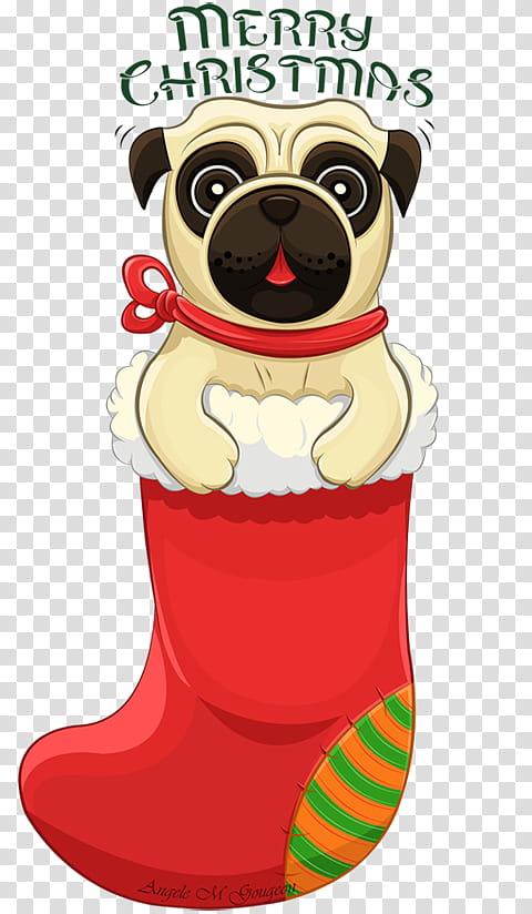 Christmas ing, Pug, Puppy, Santa Claus, Christmas Day, Christmas ings, Christmas Ornament, Like A Boss Pug Dog Black 11 Oz Accent Coffee Mug transparent background PNG clipart