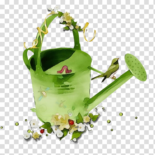 Lily Flower, Watercolor, Paint, Wet Ink, Flowerpot, Watering Cans, Gardening, Frames transparent background PNG clipart