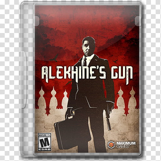 Game Icons , Alekhine's Gun transparent background PNG clipart