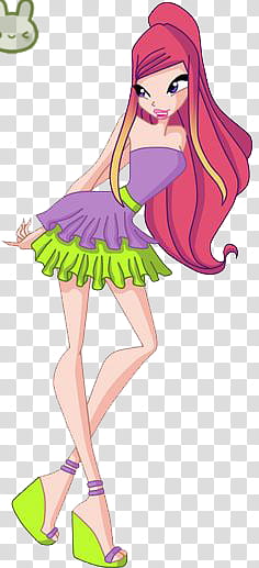 Roxy Winx transparent background PNG clipart