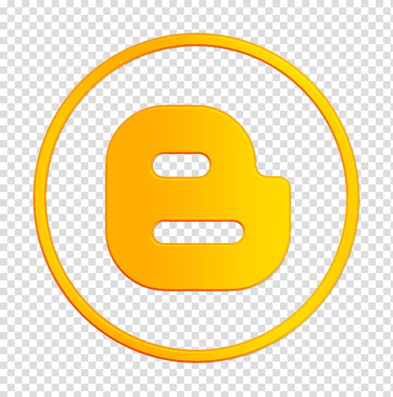 blog icon blogger icon blogging icon, Yellow, Emoticon, Smile, Circle, Symbol, Logo, Oval transparent background PNG clipart