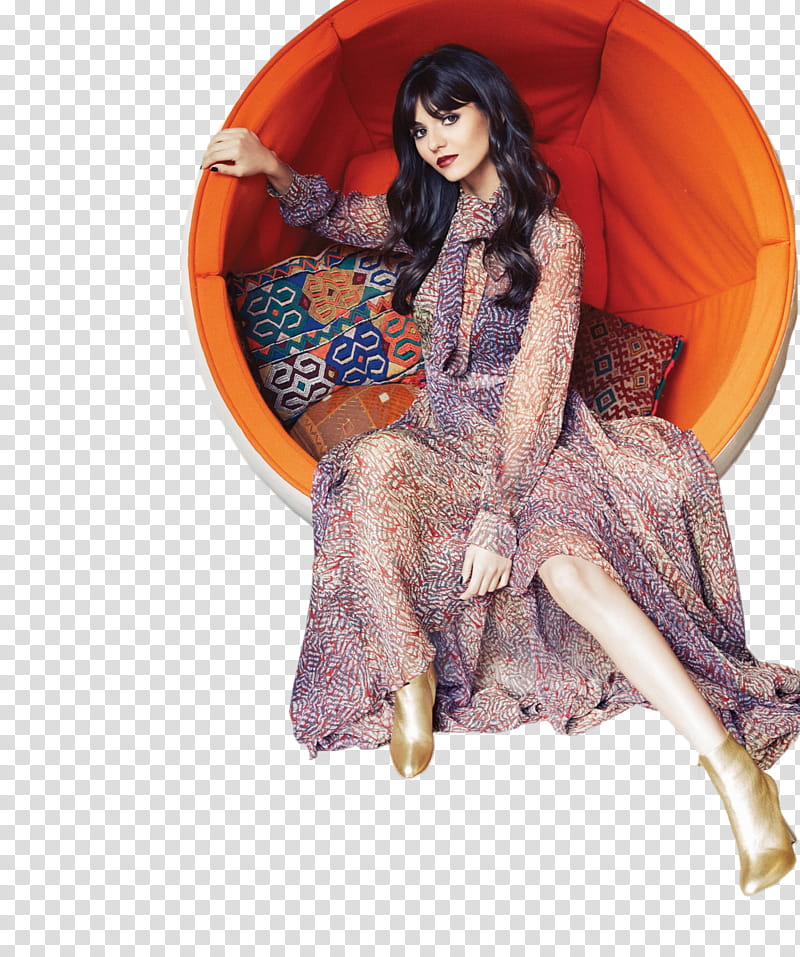 Victoria Justice, woman wearing dress sitting on swing transparent background PNG clipart