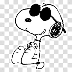 Snoopy transparent background PNG clipart