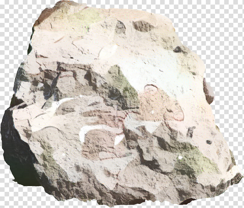 Rock, Boulder, Mineral, Outcrop, Igneous Rock, Geology, Bedrock, Beige transparent background PNG clipart