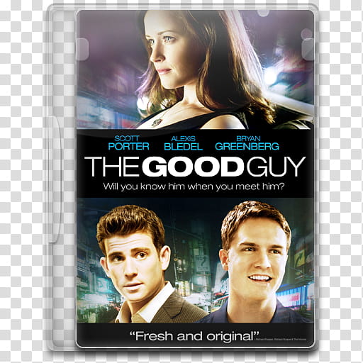 Movie Icon , The Good Guy, The Good Guy case transparent background PNG clipart