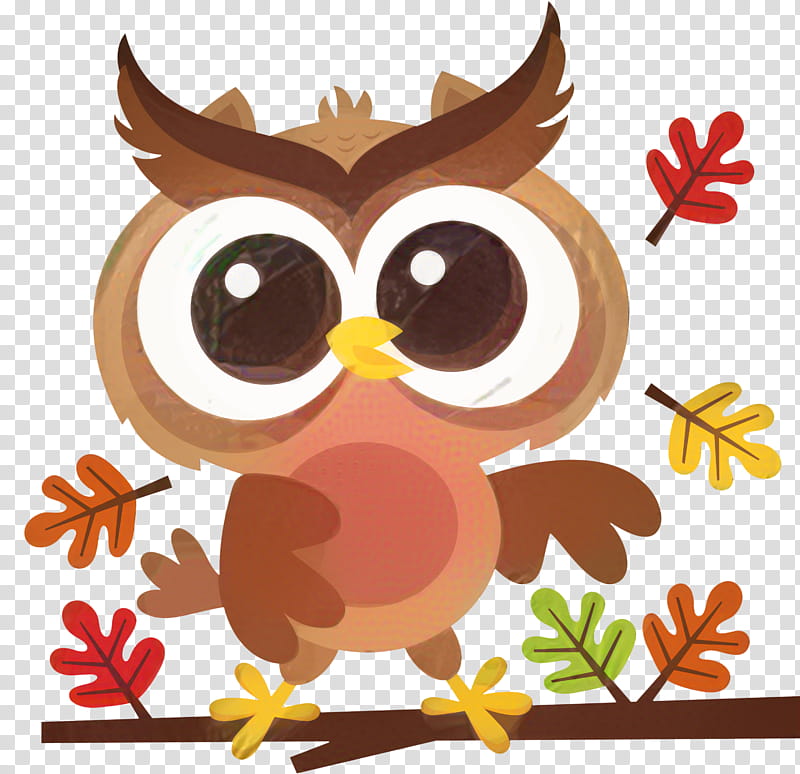 Autumn Branch, Owl, For Fall, Silhouette, Cartoon, Bird Of Prey, Eastern Screech Owl transparent background PNG clipart