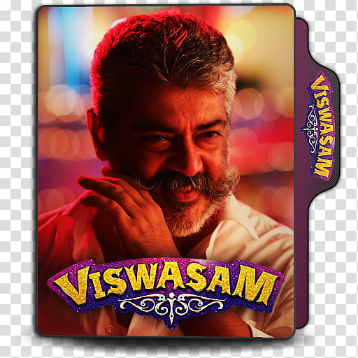 Viswasam  Thala Ajith Folder Icon , Viswasam () transparent background PNG clipart