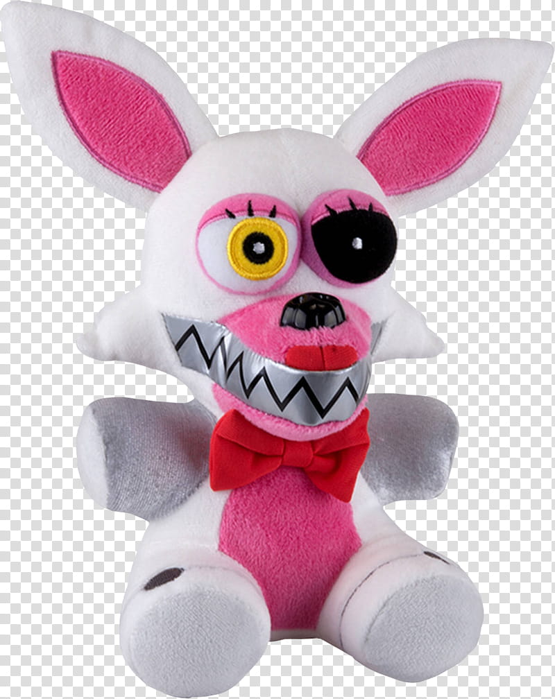 FNaF Funko Mangle Plush transparent background PNG clipart