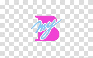 myB LOGO RENDER transparent background PNG clipart thumbnail