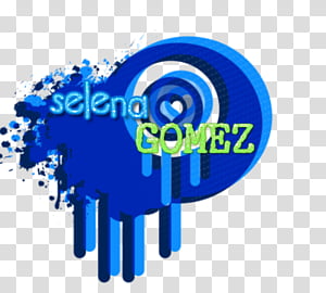 Texto Selena Gomez transparent background PNG clipart thumbnail