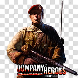 Company Of Heroes OF Icons, British_army_full, Company of Heroes British Army transparent background PNG clipart
