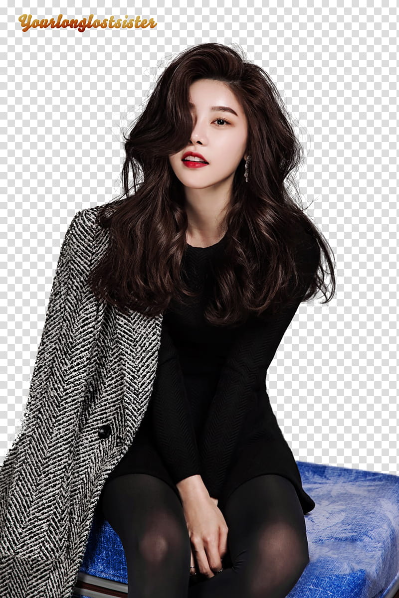 Sojin Girls Day  transparent background PNG clipart