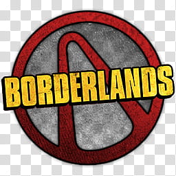 Borderlands, Borderlands logo transparent background PNG clipart