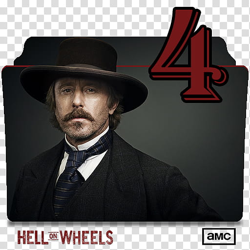 Hell on Wheels season folder icons, Hell on Wheels S ( transparent background PNG clipart