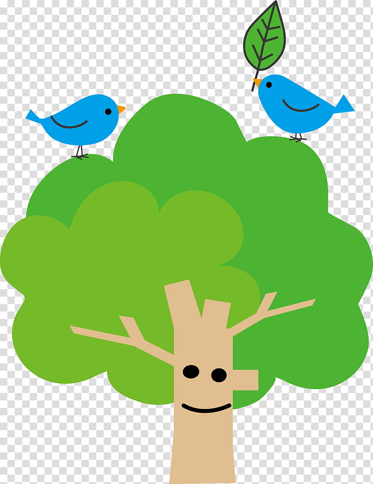 Green Leaf, Tree, Painting, Child, Coloring Book, Tree Climbing, Cartoon, Book Illustration transparent background PNG clipart