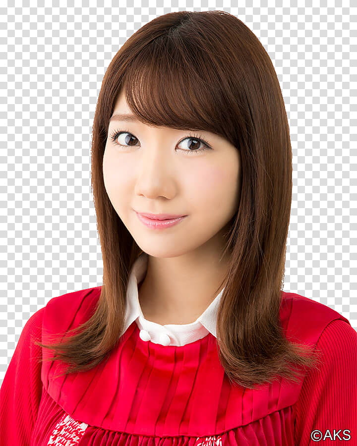 Yukirin AKB render transparent background PNG clipart