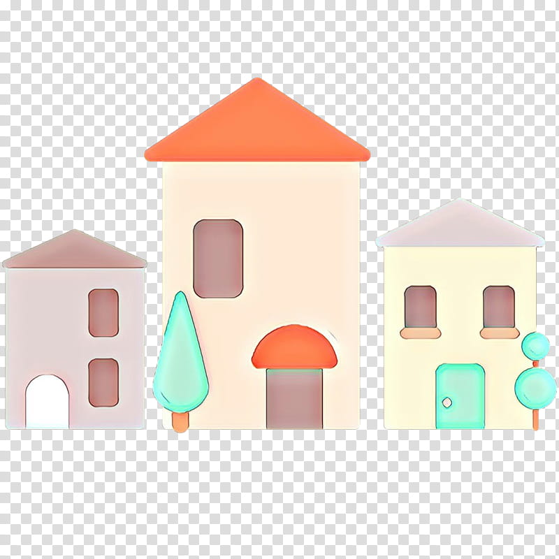 House, Cartoon, Dollhouse, Toy Block, Angle, Home transparent background PNG clipart