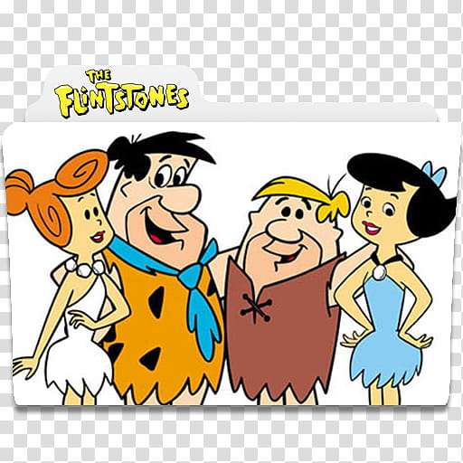 The Flintstones Folder Icon , The Flintstones, Season  transparent background PNG clipart
