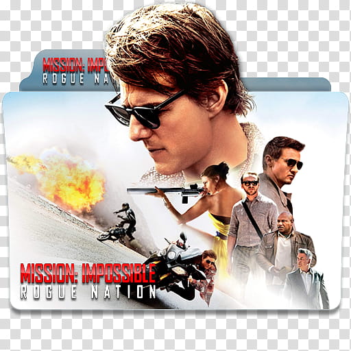 Mission Impossible Rogue Nation Folder Icon , Mission Impossible Rogue Nation v transparent background PNG clipart