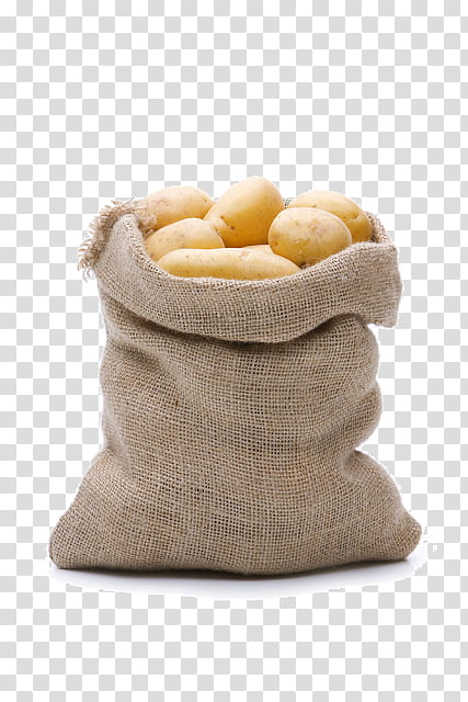 Potato, Gunny Sack, Hessian Fabric, Jute, Bag, Mashed Potato, Baked Potato, Sack Race transparent background PNG clipart