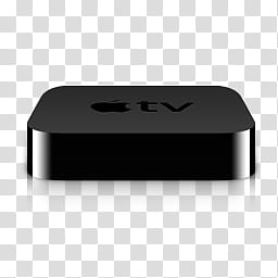 Apple TV  Icon, AppleTV_x, Apple TV box transparent background PNG clipart