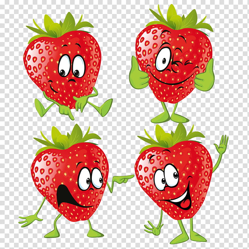 Food Heart, Strawberry Juice, Fruit, Cartoon, Berries, Strawberries, Natural Foods, Superfood transparent background PNG clipart