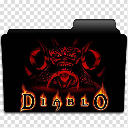 Game Folder   Folders, Diablo folder illustration transparent background PNG clipart