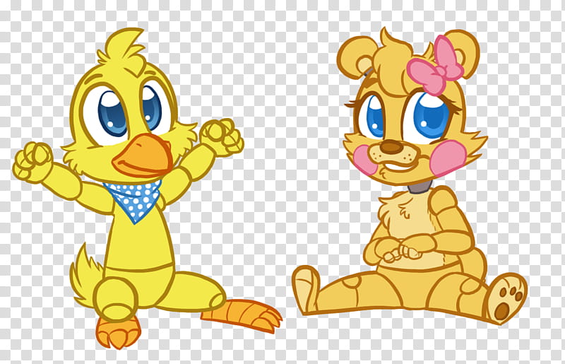 Toy Chic And Goldies Kids transparent background PNG clipart