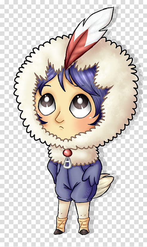 Gijinka Page Doll Rufflet transparent background PNG clipart