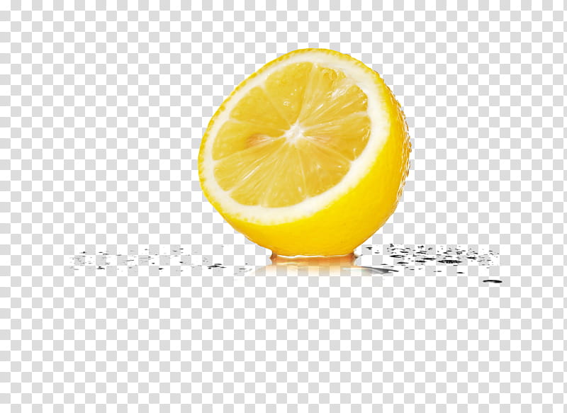 Lemon, sliced lemon transparent background PNG clipart