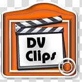 , dvclips icon transparent background PNG clipart