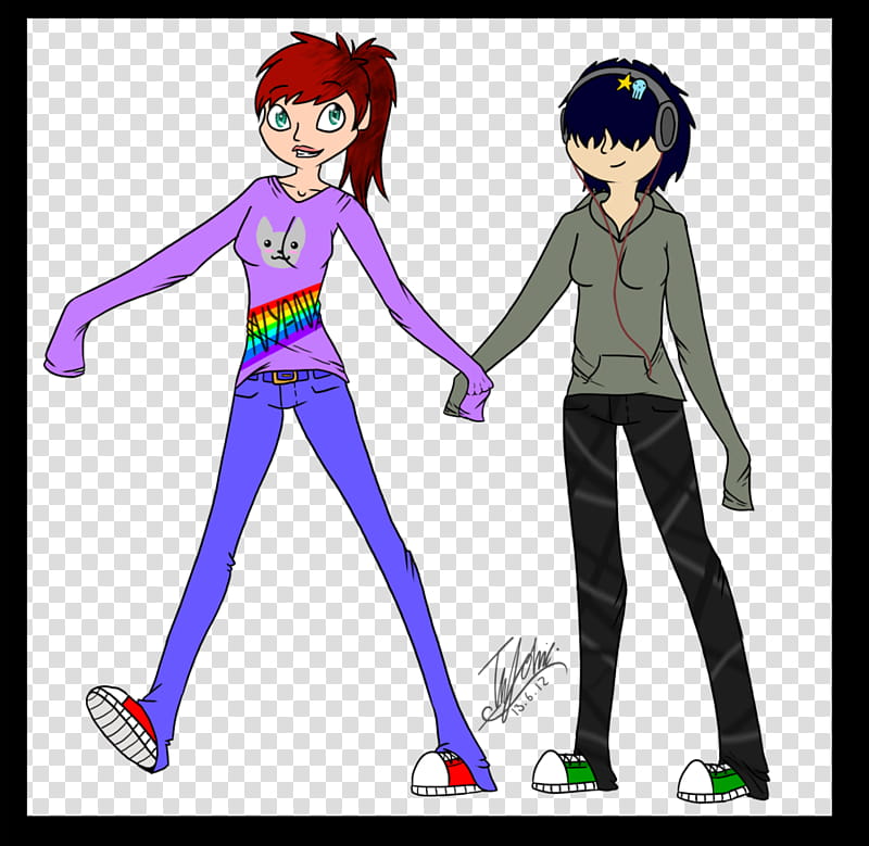 Niki and Paige +Swiitched+ transparent background PNG clipart