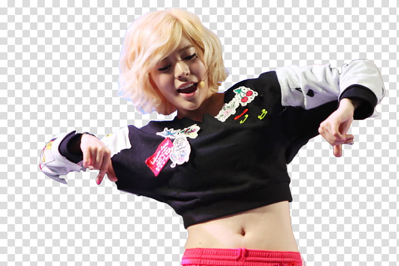 Sunny SNSD transparent background PNG clipart