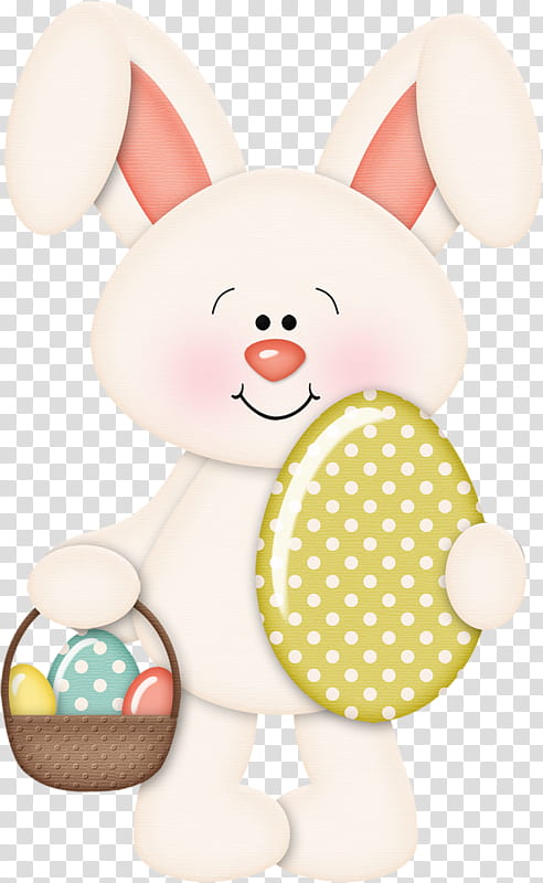 Easter Bunny, European Rabbit, Easter
, Leporids, Drawing, Easter Basket, Painting, Holiday transparent background PNG clipart