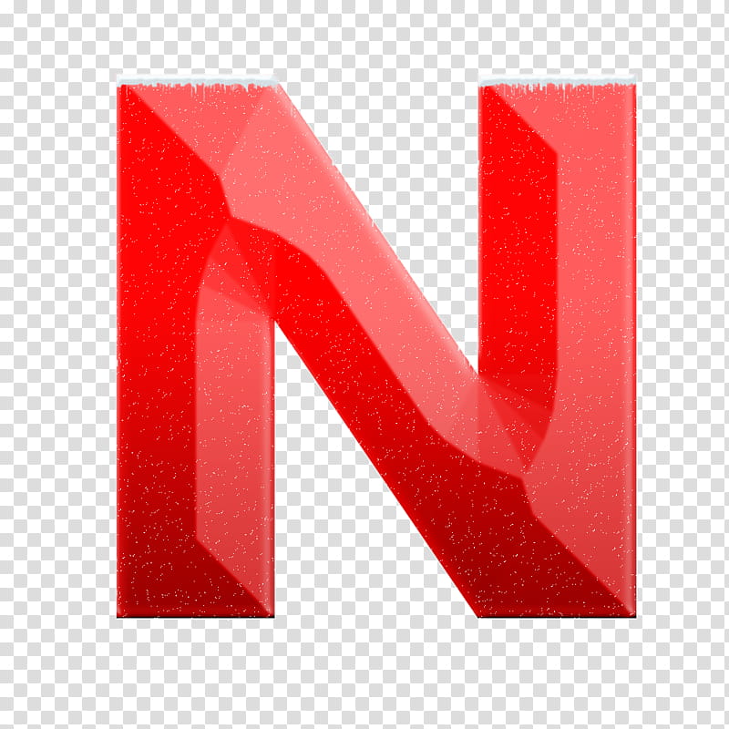 red letter n clip art